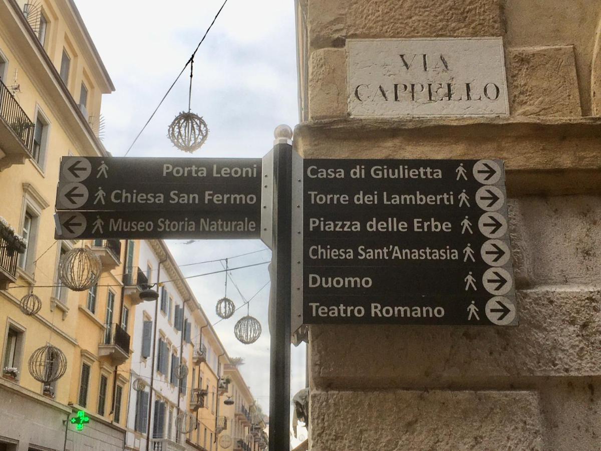 A Due Passi Da Giulietta-Casa Capuleti Apartment Верона Екстериор снимка